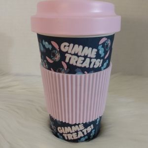 Stitch Bamboo Travel Mug perfect for gifting.